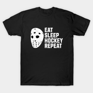 Eat, Sleep, Hockey, Repeat T-Shirt